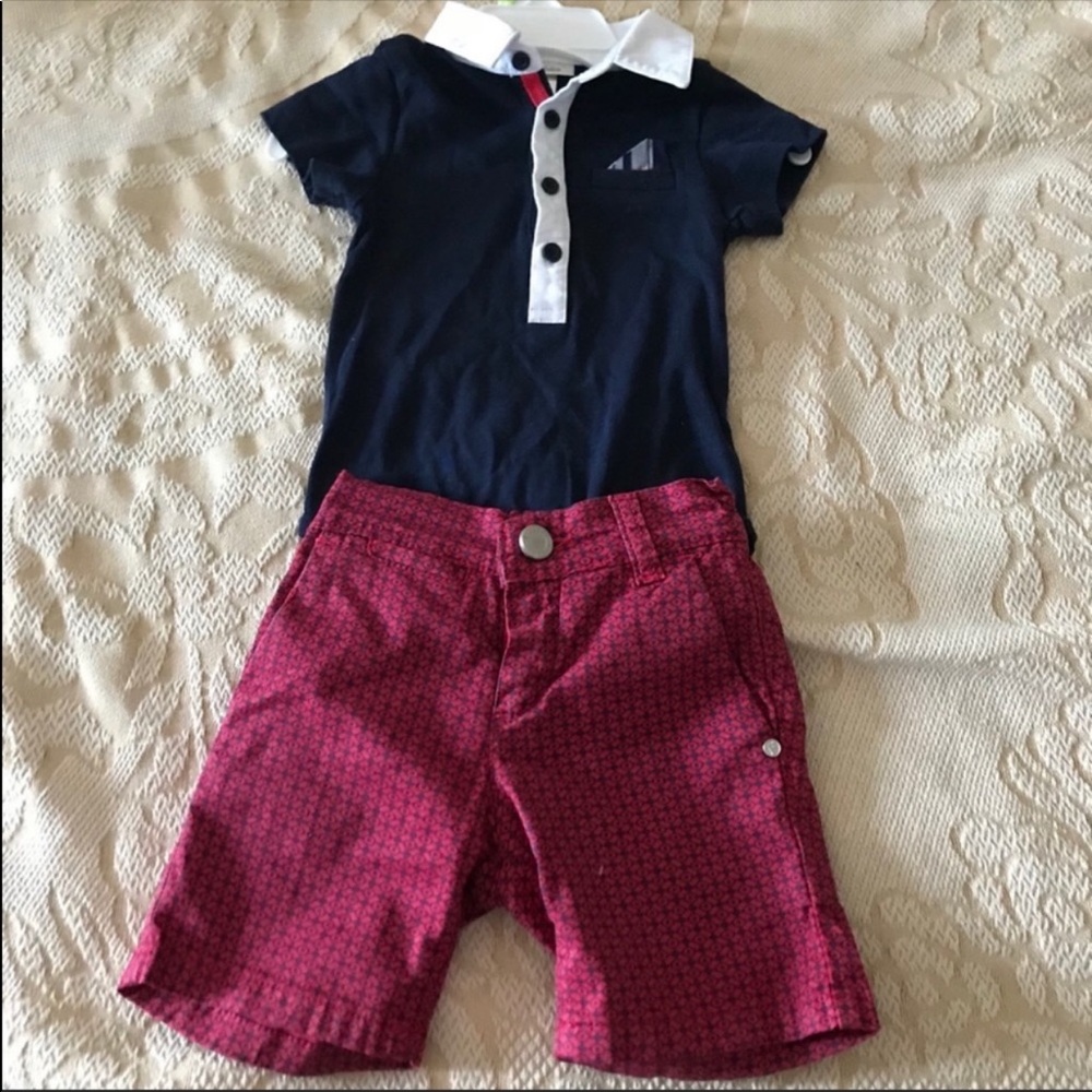 Manuell and Frank body and shorts made in …